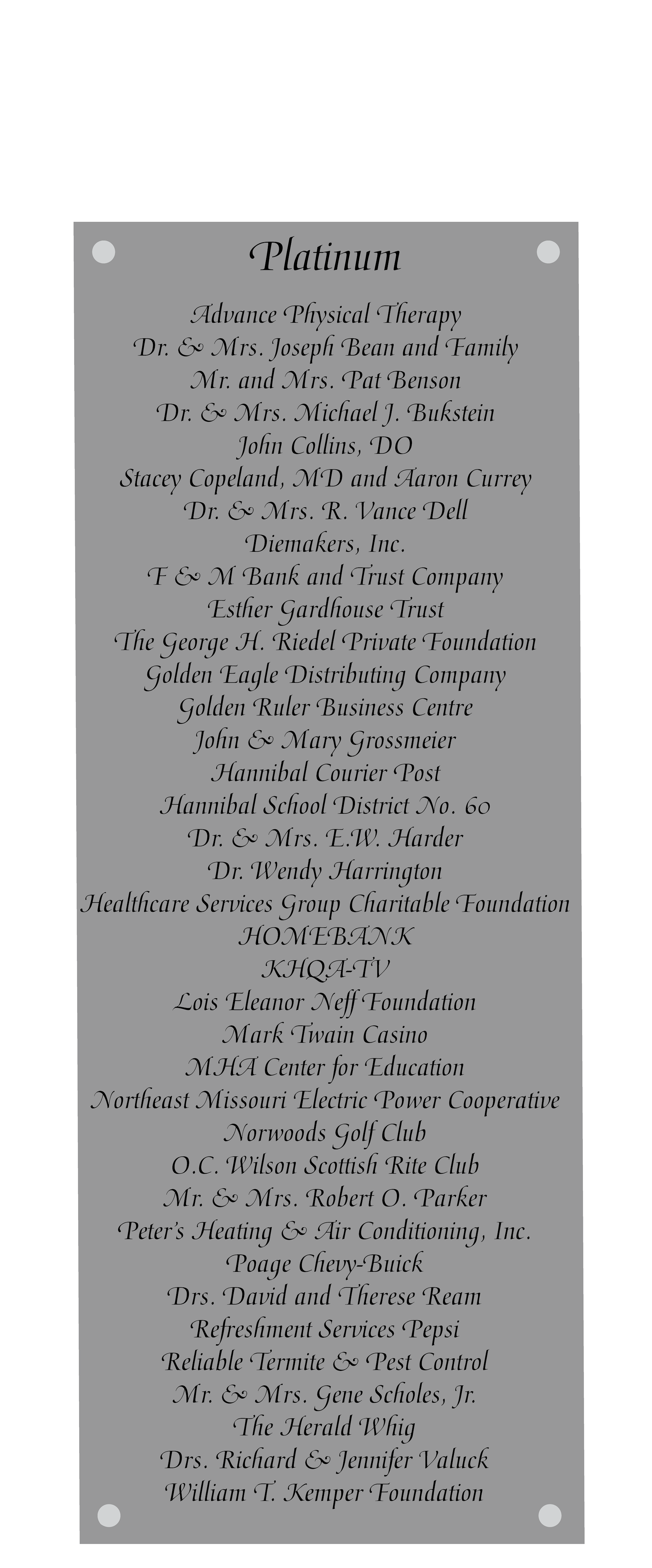 Cornerstone Society